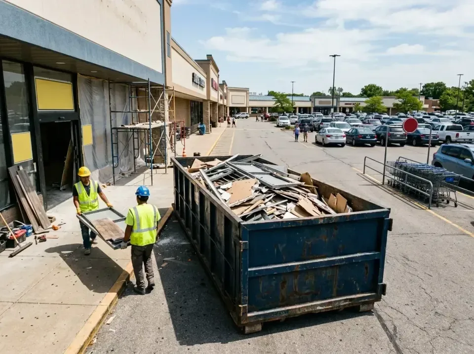 retail-store-renovation-debris-003 — frequently asked questions, Roll-off Dumpster Rentals in Silver Lake, FL
